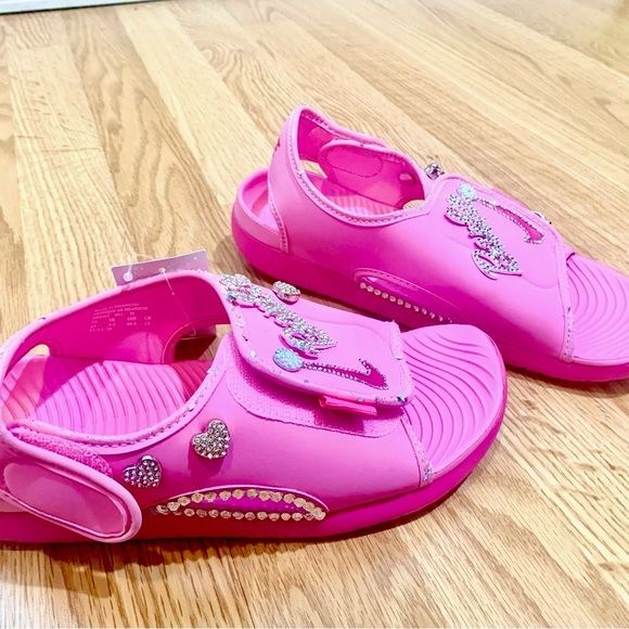 💥CUSTOM NIKE  SUN DANCE SANDALS💥 - Picture 6 of 6